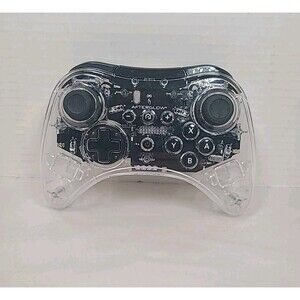 Afterglow Clear Pro Controller PDP 085-018 for Nintendo Wii U